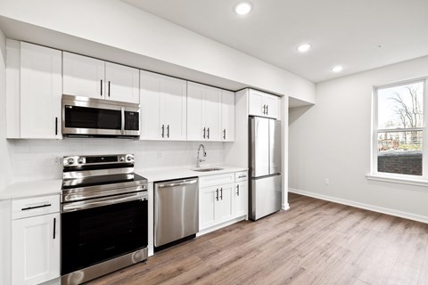 Floor plan for 1 bed, 1 bath